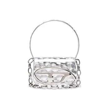 DIESEL 1DR 3D Strobe Effect Shoulder Bag