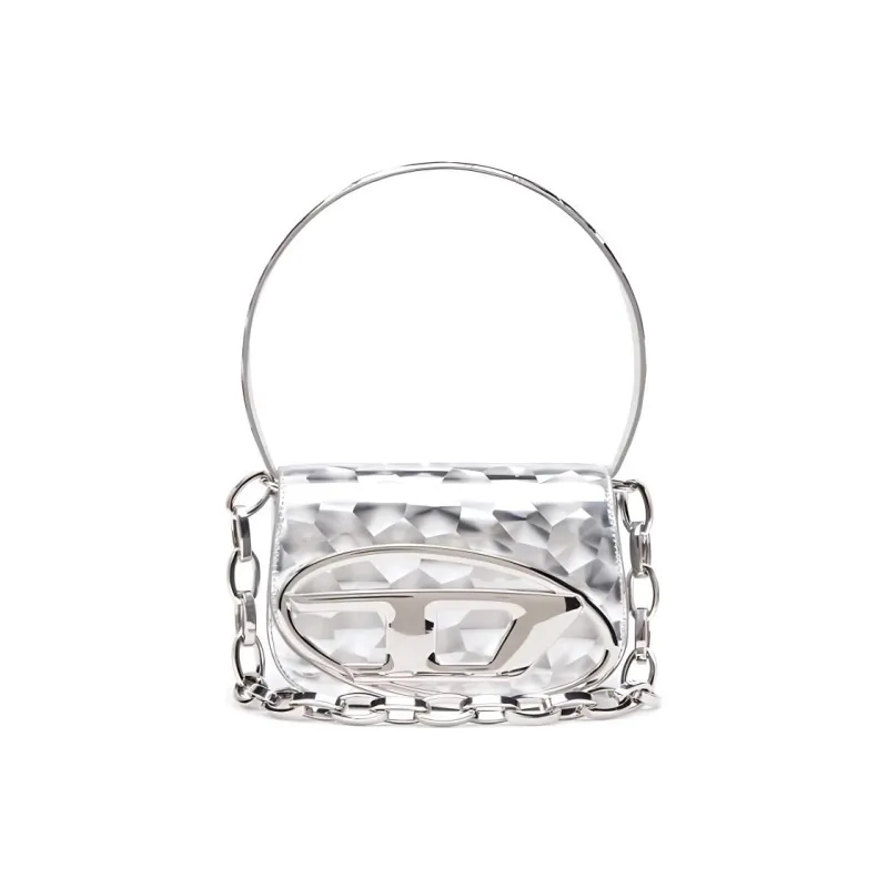 DIESEL 1DR 3D Strobe Effect Shoulder Bag-0
