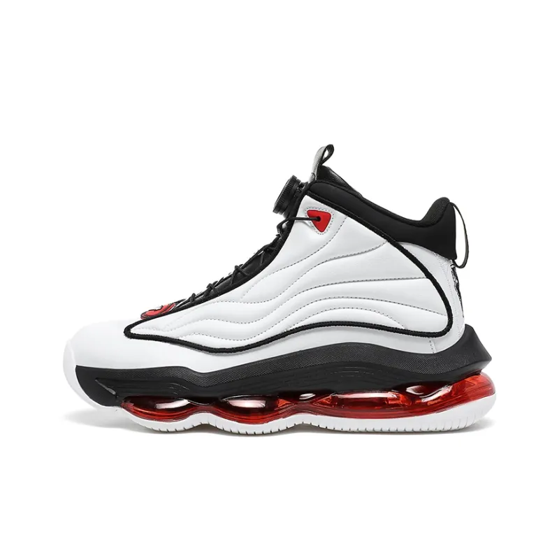 N·HOT Height Increasing Slip-Resistant High-Top Air Cushion Base Casual Running Shoes Unisex-1