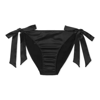 Victoria's Secret Very Sexy Strappy Hardware Cheeky Panty / Black Underpants Women's 1 Pack Black