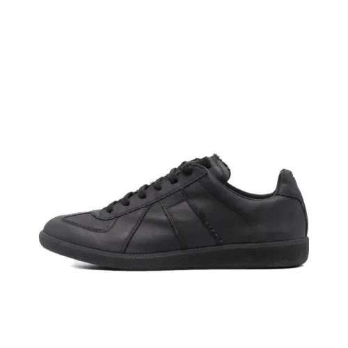 Maison Margiela Replica Geometric Panelled Sneakers