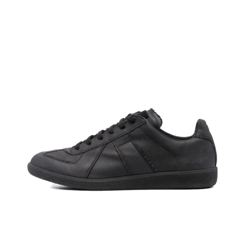 Maison Margiela Replica Geometric Panelled Sneakers-0