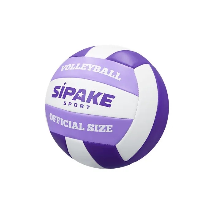 SIPAKESPORT Volleyball Unisex PVC Material Size 5 Standard Purple-2