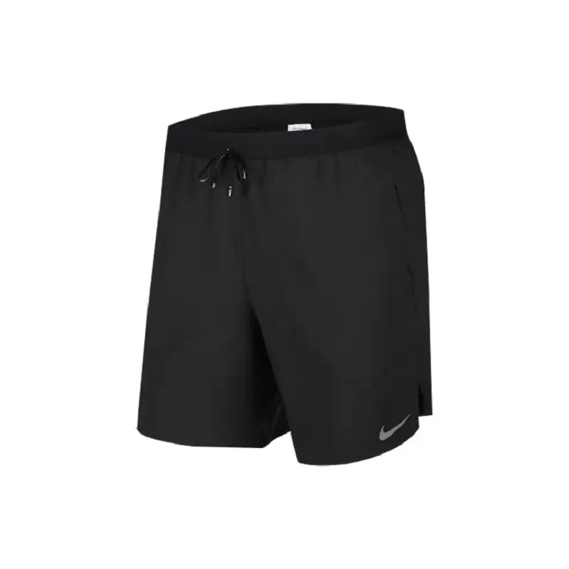 Nike Casual Sportswear Unisex Clothing Set White Top+Black Bottom-2