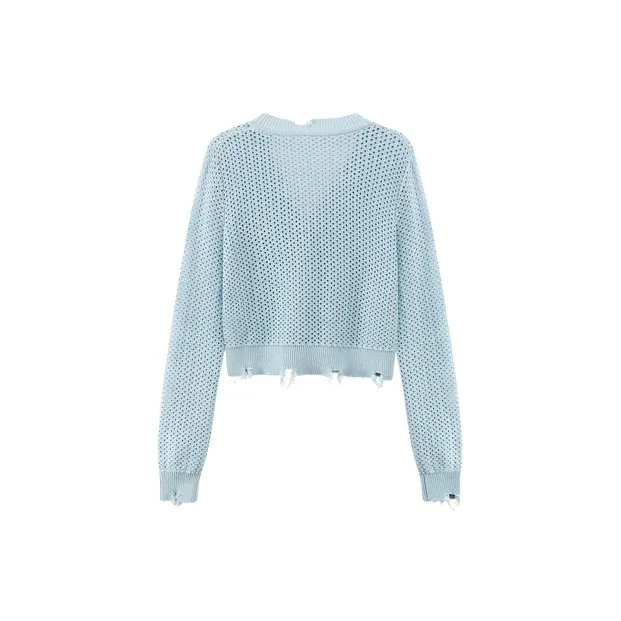 CHUU Knitted Fabric Cardigan Women's-1