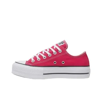 Converse Abrasion Resistant Low Top Canvas Shoes Women's Red