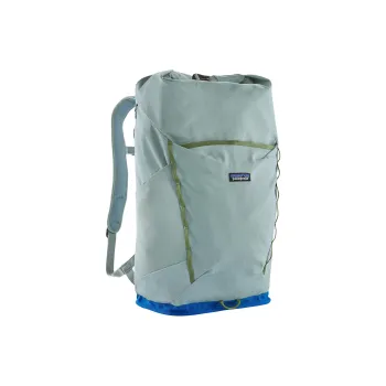 Patagonia Organic Cotton Canvas Outdoor Mountaineering Bag Backpack Regular Unisex Hot Blue