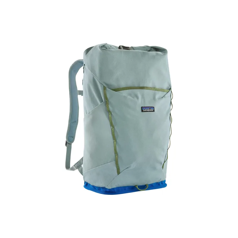 Patagonia Organic Cotton Canvas Outdoor Mountaineering Bag Backpack Regular Unisex Thermal Blue-0
