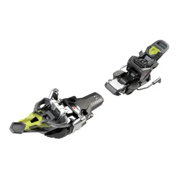 BLACK DIAMOND Single Snowboard Ski Bindings Unisex Gray Green