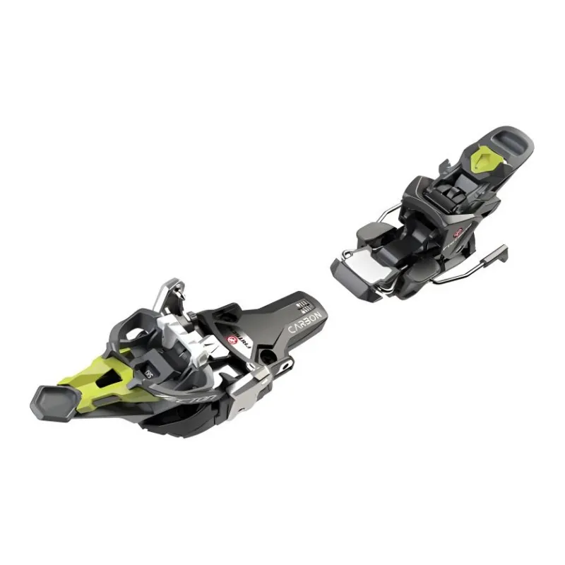 BLACK DIAMOND Single Snowboard Ski Bindings Unisex Gray Green-0