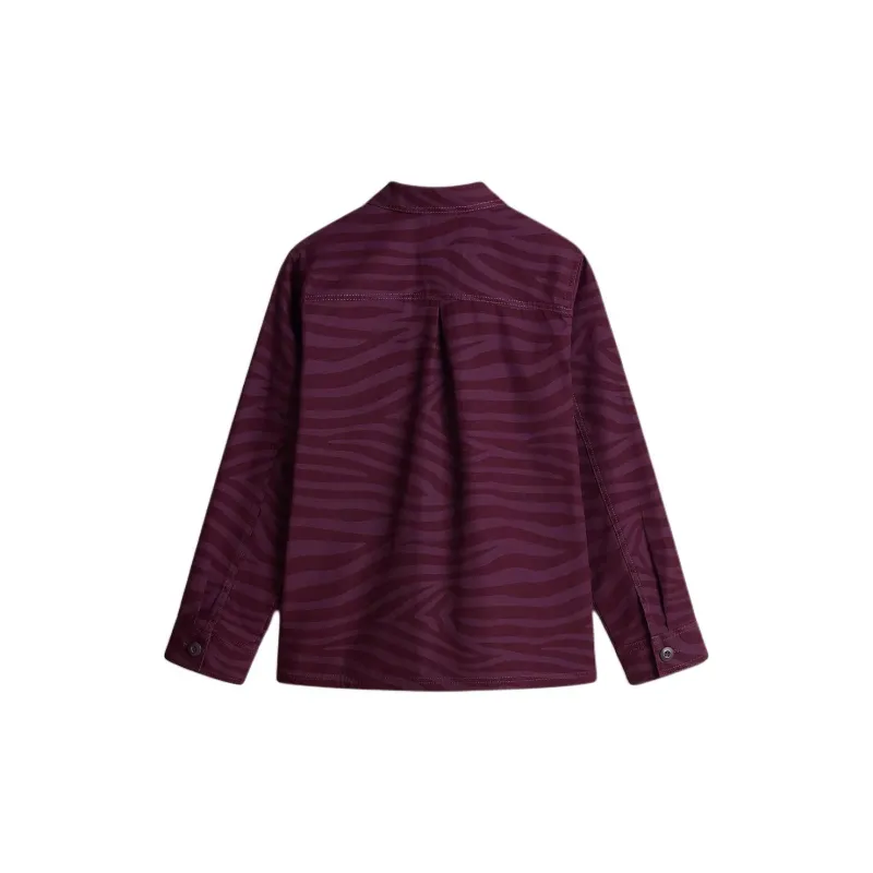 Vans DRILL CHORE Jackets Coats Women's Purple-1