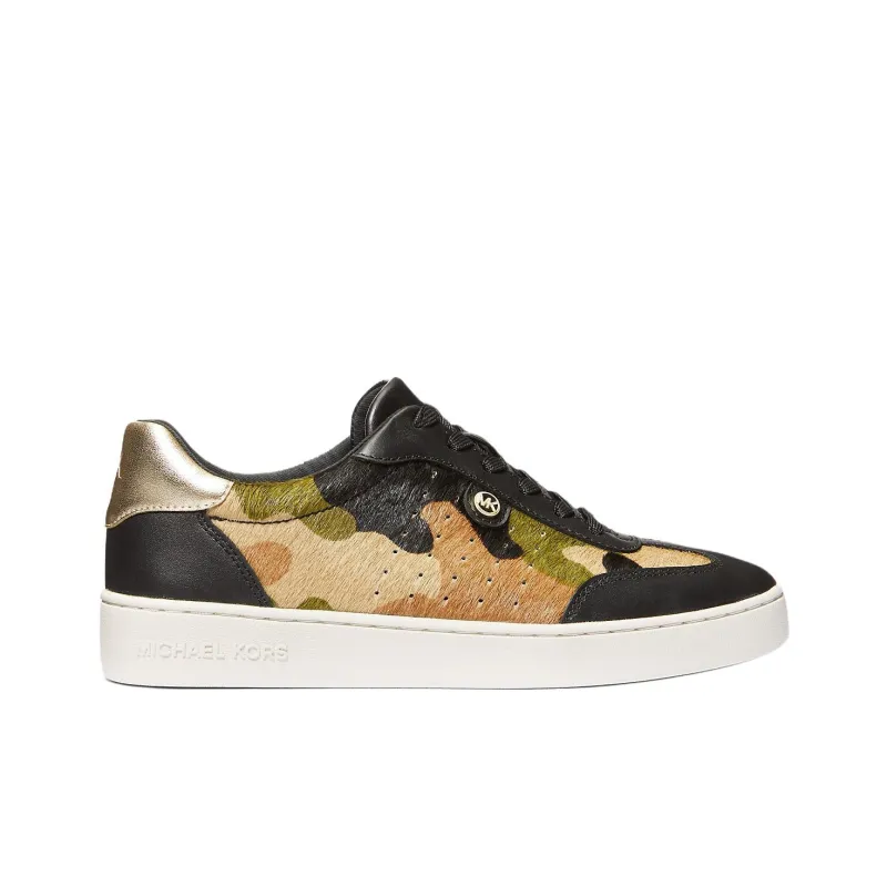 MICHAEL KORS Scotty Low-Top Skateboard Shoes Men's Black-1