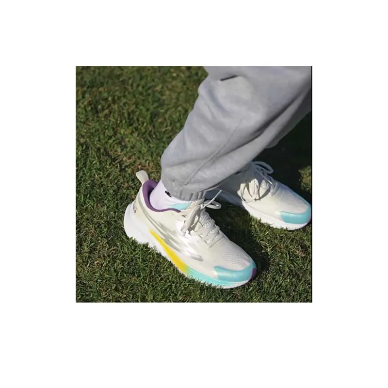 LPMX Running Shoes Unisex Low Top Ecru/Iridescent/Purple-7