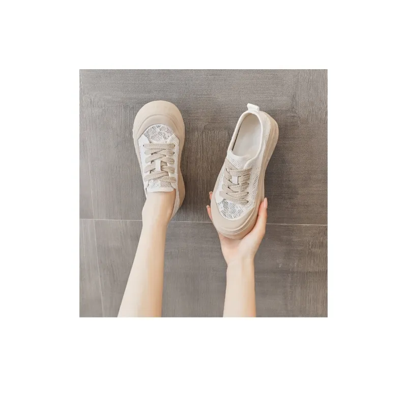Bull Charm Anti Slip Wear Resistant Low Top Casual Shoes Women's-11