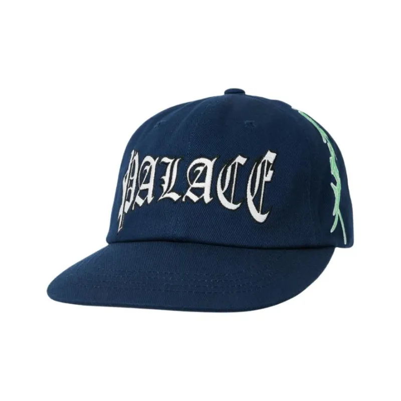 PALACE   Baseball Caps Unisex Blue-0