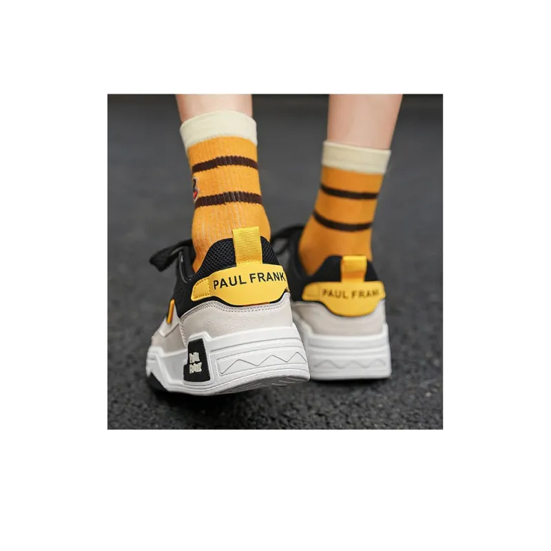 PAUL FRANK Abrasion Resistant Breathable Low Top Skateboard Shoes Unisex-7