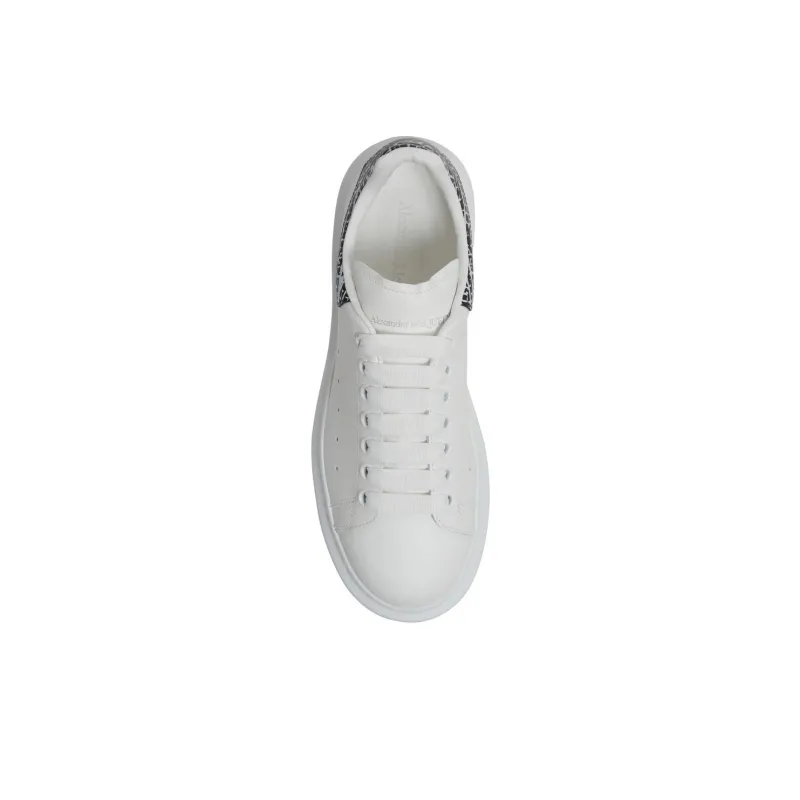 Alexander McQueen Oversized Lace Up Sneakers-4