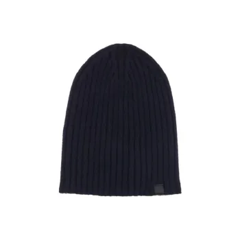 TOM FORD Logo Patch Knitted Beanie