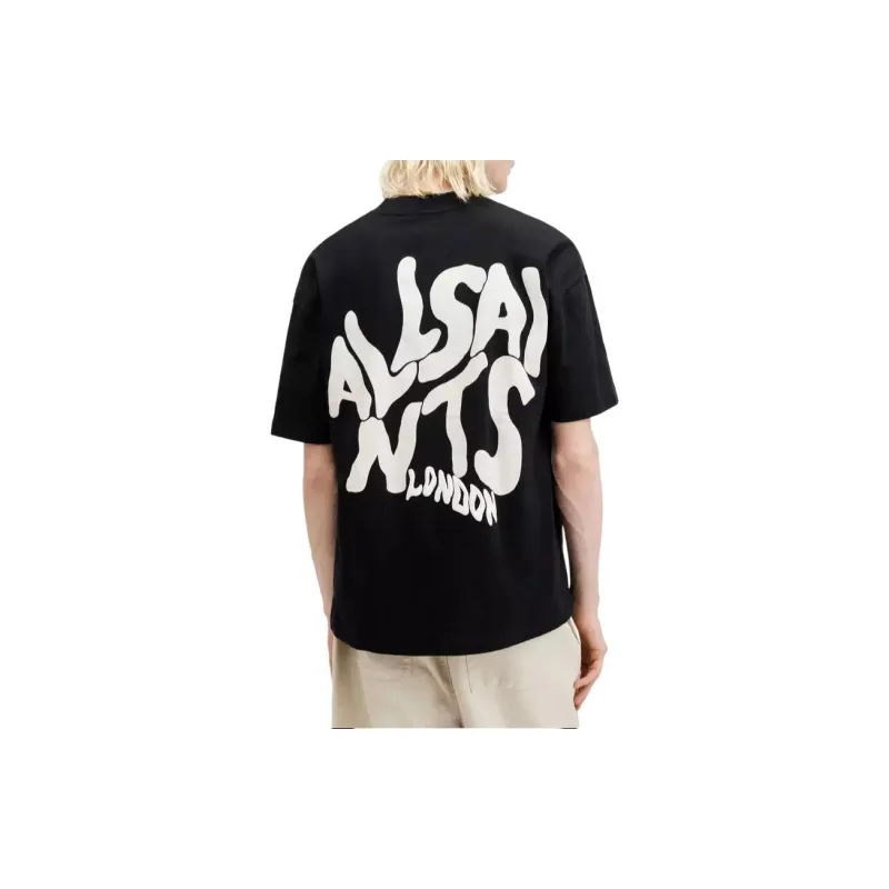 ALLSAINTS Graphic Logo T Shirt-1