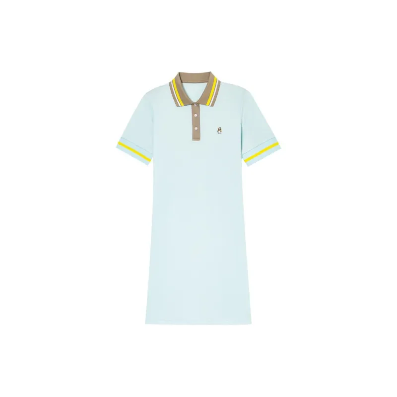 Hush Puppies Short-Sleeved Dresses Women's Turquoise-0