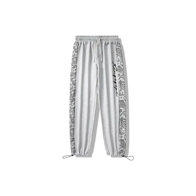 TESTUNG Casual Pants Unisex-4