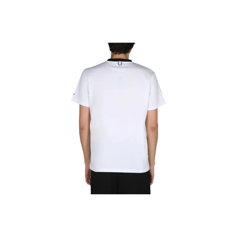 RAF SIMONS T Shirts Men White-1