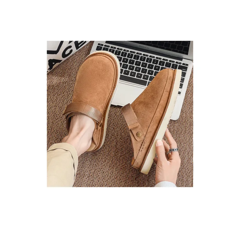 WEISHIBANGWEI Slip Resistant Wrap toe Slippers Unisex-19