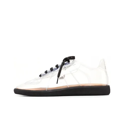 Maison Margiela Replica Casual Shoes Men Low-Top White/Black