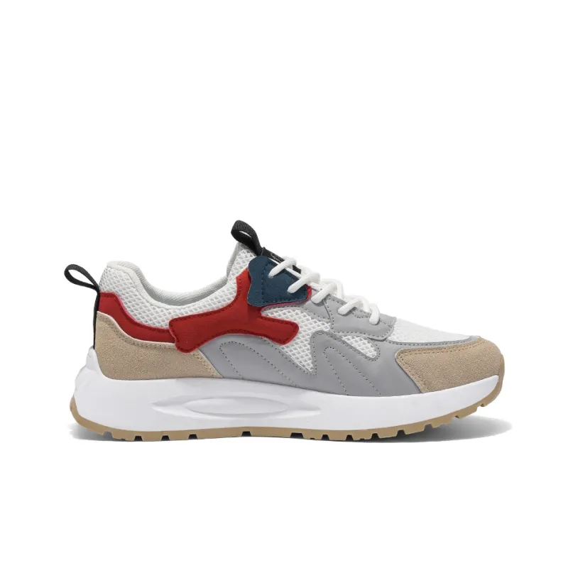 Team Bees Breathable And Wear-resistant Low-Top Casual Shoes Men's-1