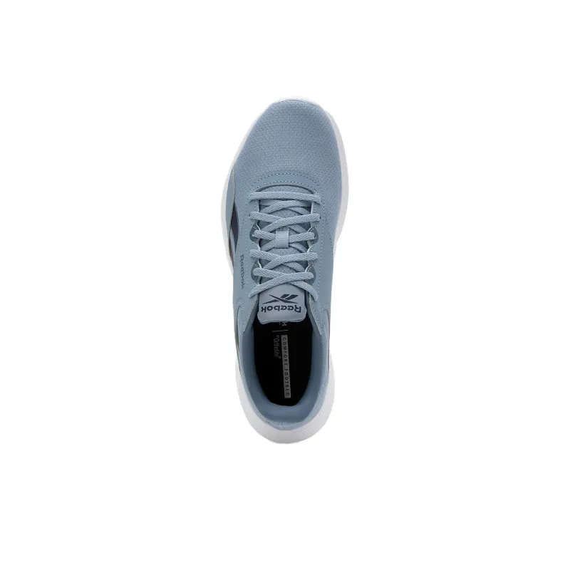 Reebok Anti Slip Wear Resistant Low Top Casual Shoes Men's Blue-3