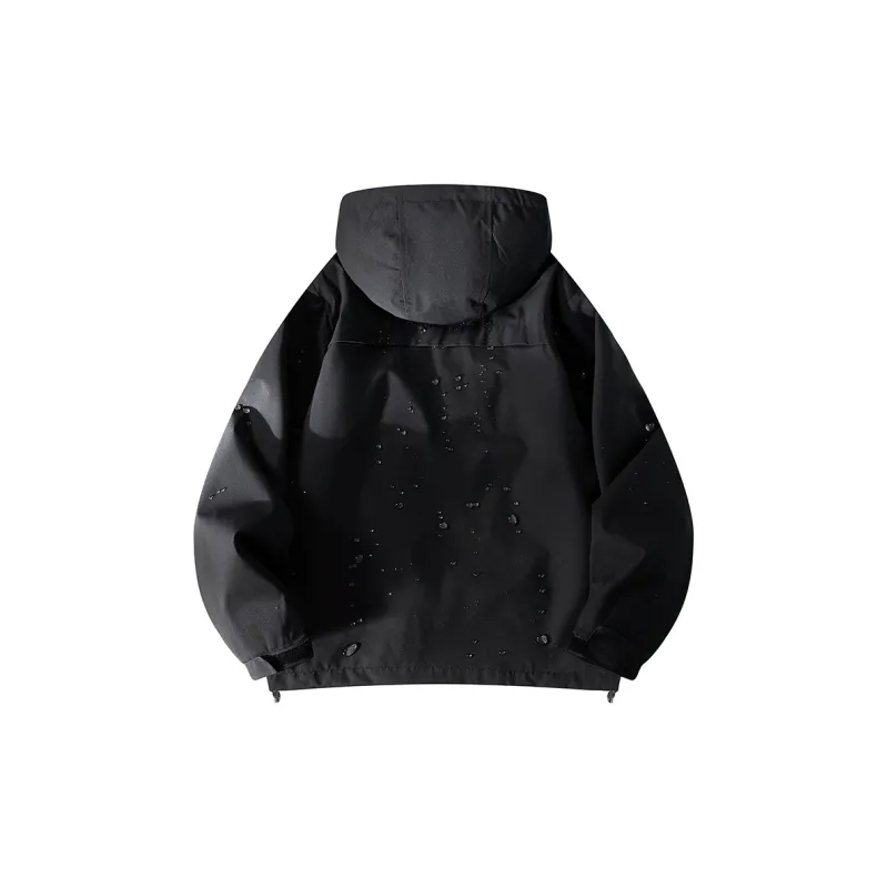 RED DRAGONFLY Waterproof And Windproof Windbreaker Jacket Unisex-3