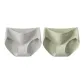M1593-G Set-Star Embossed-Gray+Green (2 Pack)
