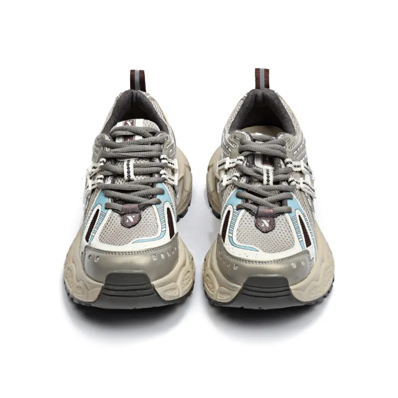 CENTRAL&KITTY Lightweight Height Increasing Low-Top Chunky Sneakers Women's-1