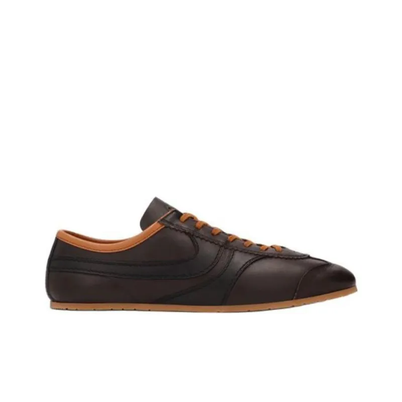 DRIES VAN NOTEN Low Top Casual Shoes Men's Brown-1