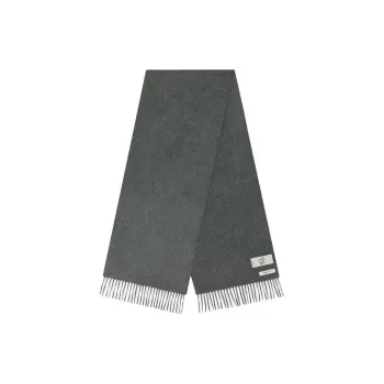 Bottega Veneta Cashmere Knit Scarves Women's Gray
