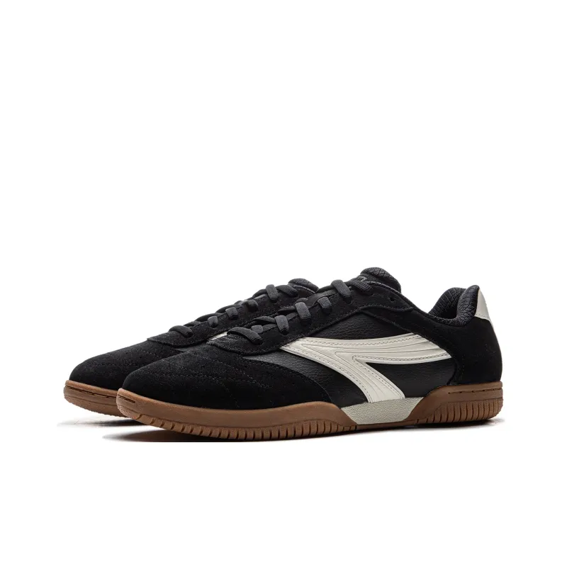 LiNing Table Tennis Series Anti-Slip And Wear-Resistant Lightweight Low-Top Casual Shoes Unisex Standard Black Ecru-2