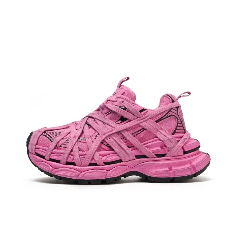 LEECAT STUDIO Anti-Slip And Wear-Resistant Lightweight Height Increasing Low-Top Chunky Sneakers Women's-7