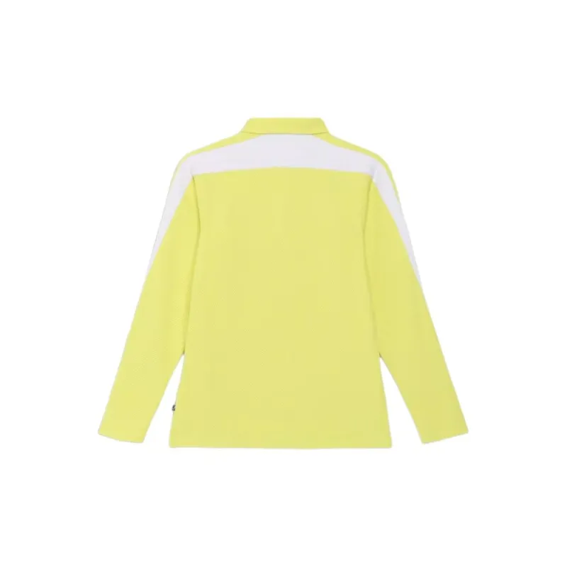 PUMA Golf PF Polo Shirt Men's Yellow-1