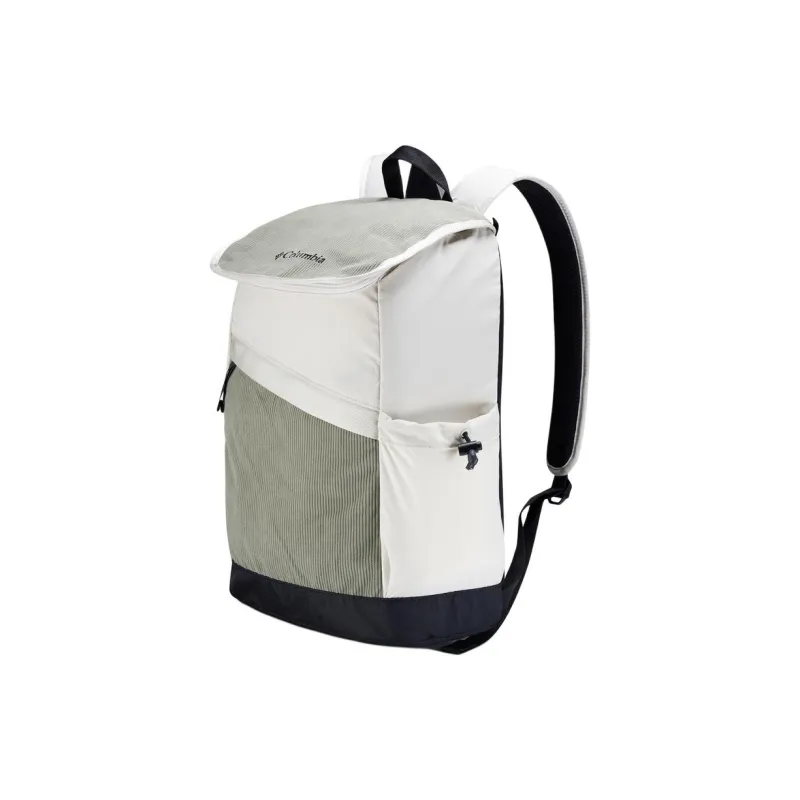 Columbia 22L Outdoor Bags Fabric White & Black & Light Green Unisex-1
