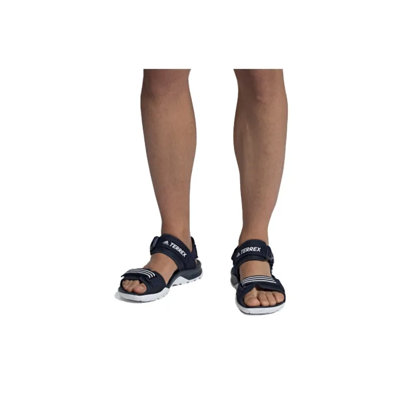 Adidas Cyprex Ultra Sandal Dlx 'Blue White'-6