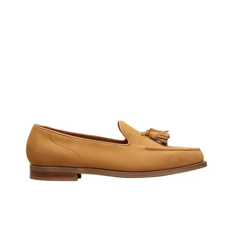 Edward Green Cromer Loafers Men's Brown-1