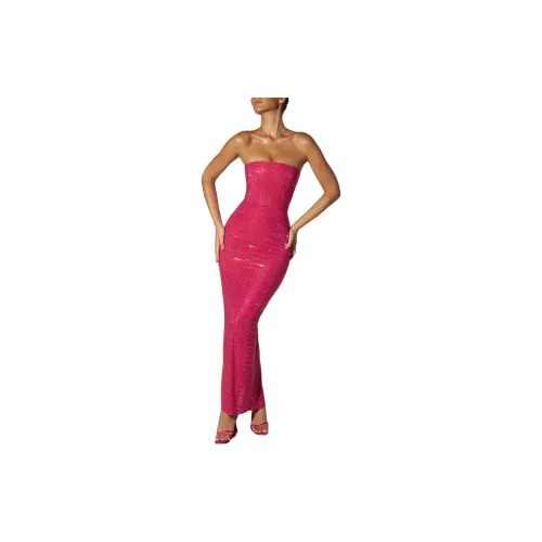 OH POLLY Evening Dresses Women's Pink/Pink