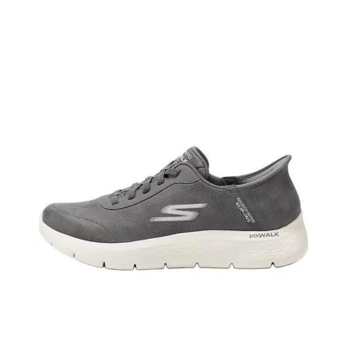 Skechers GO WALK Casual Shoes Men Low-Top Gray