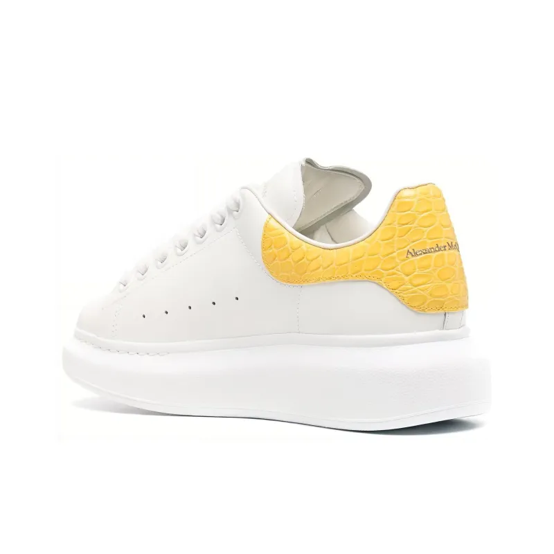 Alexander McQueen Oversized Low-Top Sneakers Women's-4
