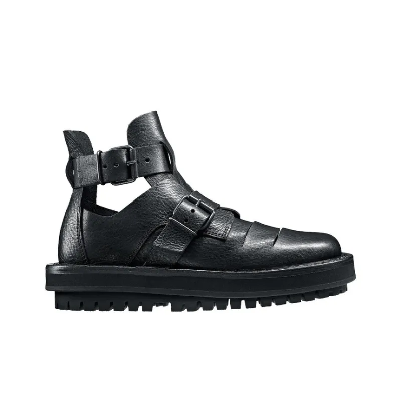 Trippen High-Top Casual Shoes Men's Black-2