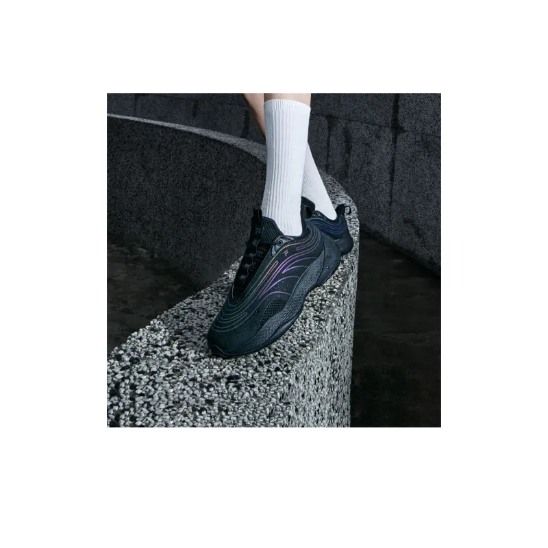 FILA FUSION Ray 2 Sneakers 'Core Black' Women's-6
