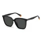 Black Frame with Gray Polarized Lens