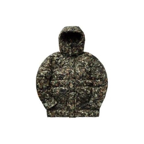 THE NORTH FACE Graphic Printed Hooded Down Jacket