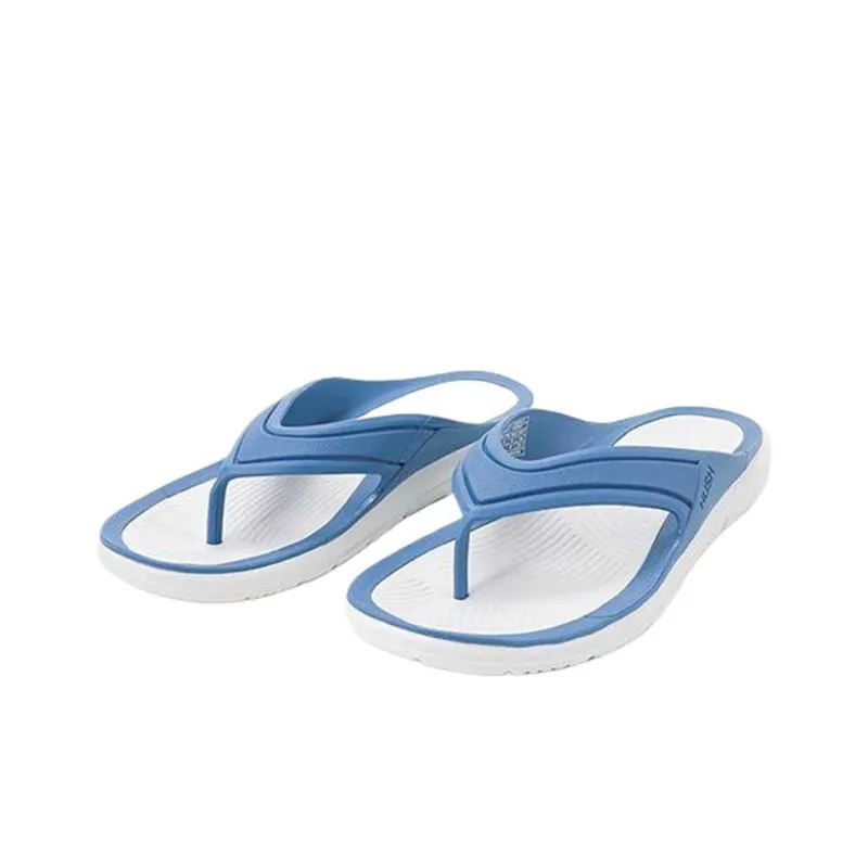 Hush Puppies Slip-Resistant Flip Flops Men's Blue-3