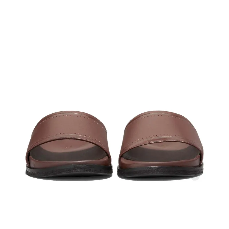COLE HAAN Slip-Resistant Abrasion-Resistant Slide Slippers Men's Brown-4